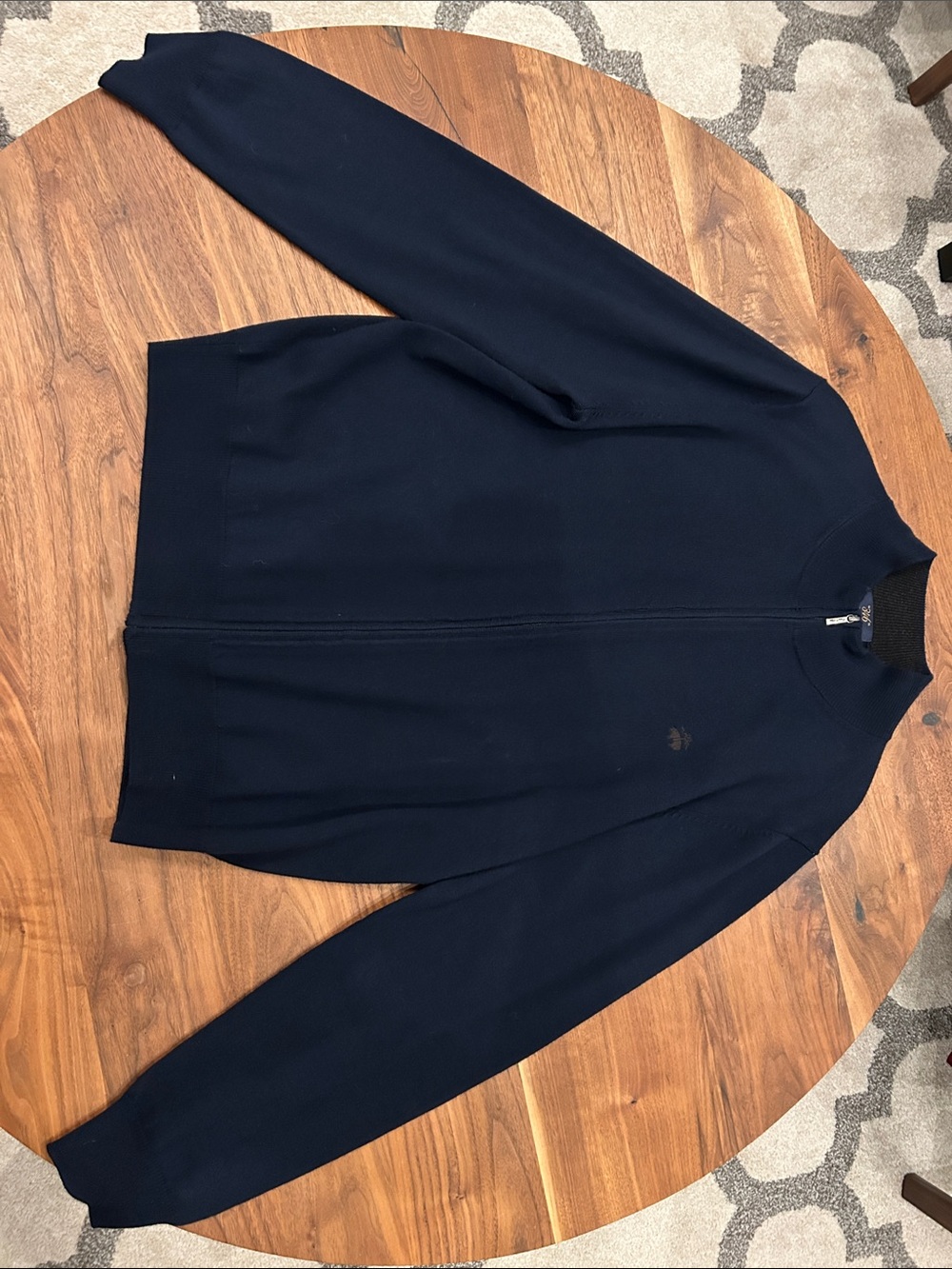 Brooks brothers zip sweater in excellent condition
